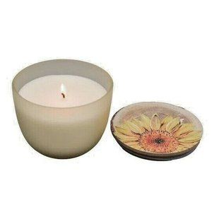 Sunflower Scented Candle By Ashland Fall Collection Soy Wax Blend 11oz